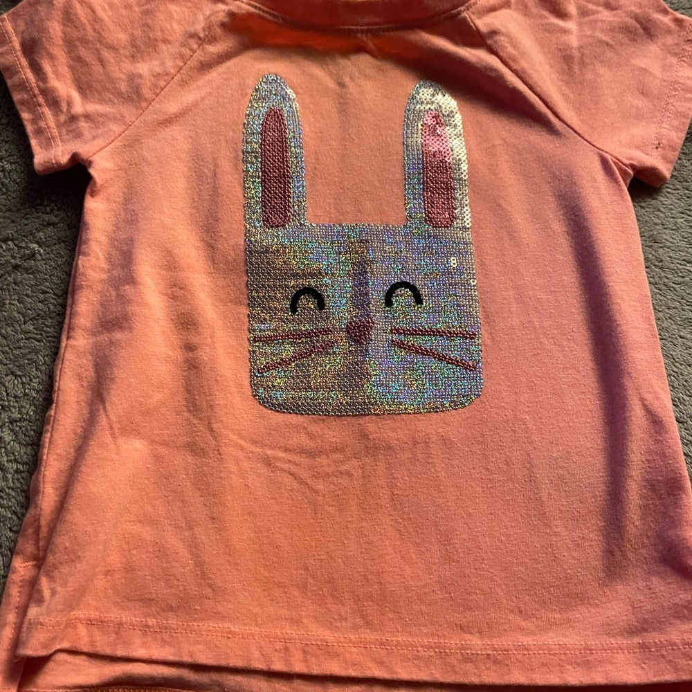Sparkly Bunny shirt